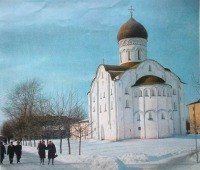 Великий Новгород - Новгород. Церковь Федора Стратилата на Ручью