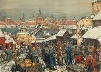 Великий Новгород - новгородский торг