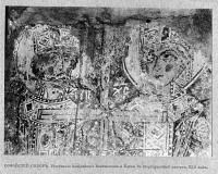 Великий Новгород - Настенное изображение Константина и Елены