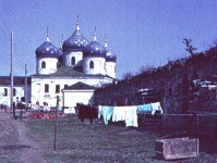 Великий Новгород - В Юрьевом монастыре