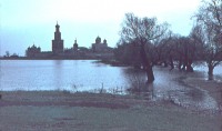 Великий Новгород - Юрьев монастырь. Разлив.