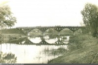 Верея - Старый мост через Протву