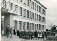 Ивня - Открытие новой средней школы в Ивне