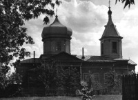 Ивня - Михайловский храм в Песчаном, 1969 год
