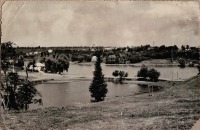 Ивня - Панорама села Ивня