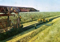 Ивня - Строительство железной дороги 
