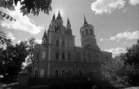 Томск - Воскресенская церковь