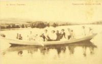 Саратов - Гуляния на лодке