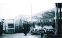 Саратов - Первая трамвайная авария в Саратове.