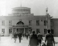 Саратов - Здание аэровокзала