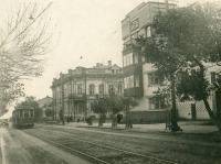 Саратов - Трамвай на ул.Волжской