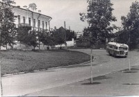 Саратов - Автобус на улице Миллионной