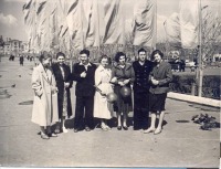 Саратов - На площади Революции в майские праздники