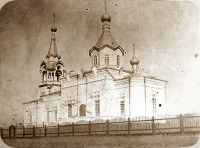 Саратов - Казанская церковь в Солдатской слободке