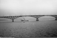 Саратов - Мост через Волгу