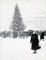 Саратов - Новогодняя елка на пл.Революции
