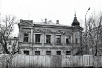 Саратов - Дом на углу улицы Братиславской и Рабочей перед сносом