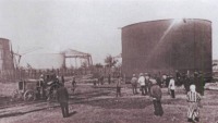Саратов - Транспортировка резервуара на крекинг-заводе