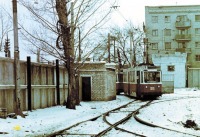 Саратов - Трамвайное депо