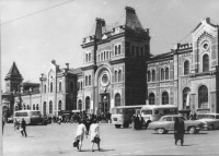 Саратов - Старый железнодорожный вокзал