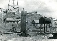 Саратов - Первая нефтедобывающая установка на Соколовой горе