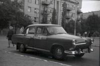 Саратов - Такси ГАЗ-21 на Коммунарной площади