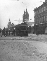 Саратов - Трамвай Х на улице Республики
