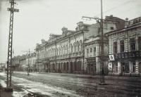 Саратов - Ленинская улица,бывшие дома Н.Скворцова и Э.Шиллера