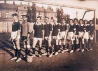 Саратов - Первая футбольная сборная команда Саратова