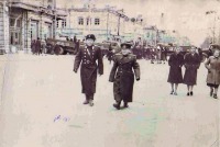 Саратов - На проспекте Ленина 7 ноября 1960 г.