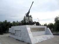 Саратов - Памятник защитникам саратовского неба