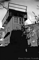 Саратов - Голубятня во дворе дома по улице Мичурина,99а