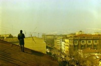 Саратов - Одинокий человек на крыше