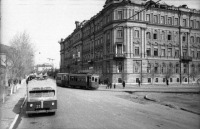 Саратов - Троллейбус и трамвай на Музейной площади
