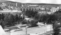 Саратов - Панорама от проспекта 50-летия Октября