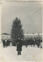 Саратов - Новогодняя елка на площади Революции