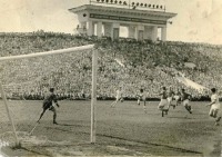 Саратов - Футбольный матч на стадионе 