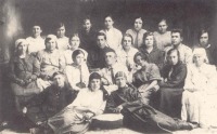 Саратов - Слушательницы 2-х месячных курсов женорганизаторов среди сельских женщин-татарок