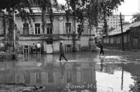 Саратов - Потоп на Пугачевской улице