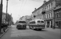 Саратов - Автобус и троллейбус на проспекте Кирова