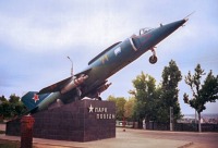 Саратов - Палубный щтурмовик Як-38