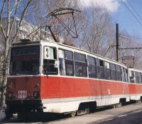 Саратов - Трамвай на улице Гвардейской