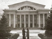 Саратов - Театр оперы и балета им.Н.Г.Чернышевского