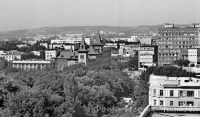 Саратов - Вид на город со здания издательства 