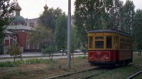 Саратов - Ретро-трамвай на Большой Горной