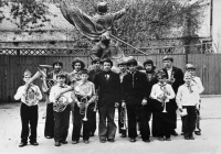 Саратов - Духовой оркестр школы-интерната №1