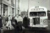 Саратов - Автобус ЗИС-155 у Крытого рынка