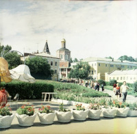 Саратов - Площадь перед речным вокзалом