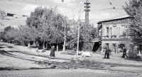 Саратов - Пересечение Пушкинского переулка и улицы Астраханской
