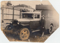 Саратов - Маршрутное такси конца 1940-х годов